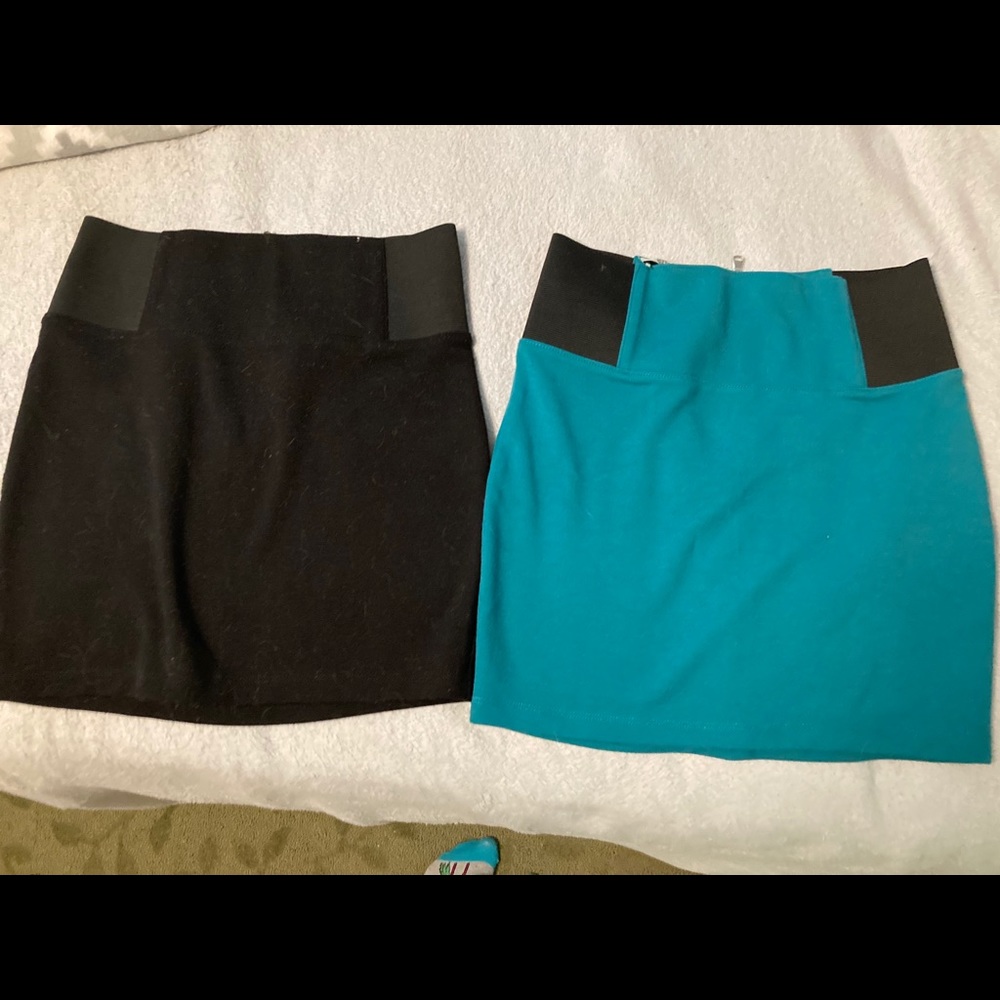Charlotte Russe Micro Skirts